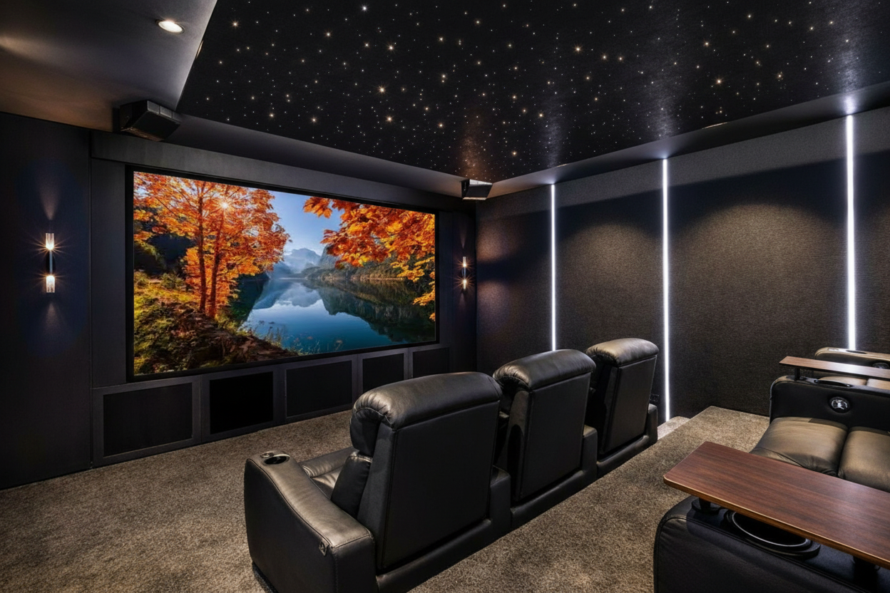 Churchlands Home Cinema Room Overview Perth